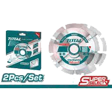 Total TAC21110032 Diamond Cut off Wheel 4 Total TAC21110032 Diamond Cut off Wheel 4